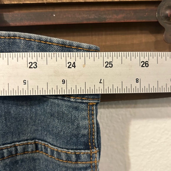 Smith Mills Jeans Mens 46 Blue Denim Cotton Blend Low Rise Five Pocket (1341) - Picture 6 of 8